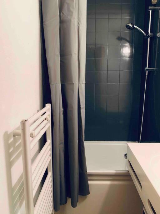 Appartement Au Pied Des Pistes Châtel Esterno foto