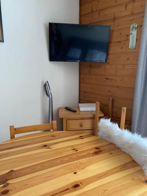 Appartement Au Pied Des Pistes Châtel Esterno foto