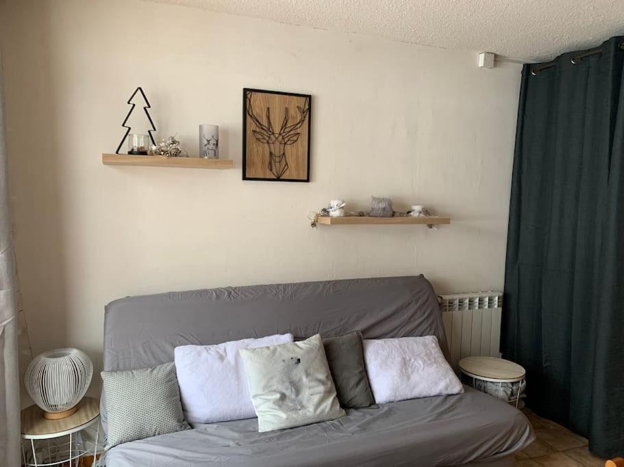 Appartement Au Pied Des Pistes Châtel Esterno foto