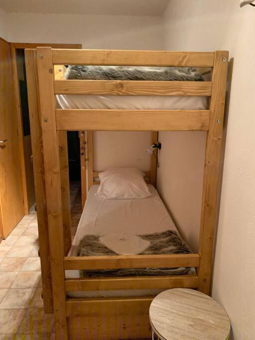 Appartement Au Pied Des Pistes Châtel Esterno foto